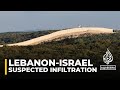 Israeli military says there have been clashes between Hezbollah fighters along the Lebanon border