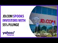 JD.com spooks investors with 55% plunge
