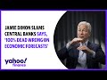 Jamie Dimon slams central banks, says 'dead wrong' on economic forecasts