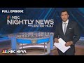 Nightly News Full Broadcast - Oct. 20