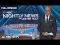 Nightly News Full Broadcast - Oct. 23