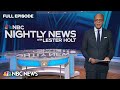 Nightly News Full Broadcast - Oct. 25