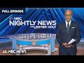 Nightly News Full Broadcast – Oct. 3