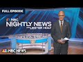 Nightly News Full Broadcast  - Oct. 31