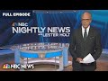 Nightly News Full Broadcast – Oct. 4