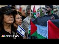 Pro-Israel and pro-Palestinian rallies happen across the U.S.