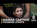 Released Israeli Yocheved Lifshitz says her Hamas captors were 'friendly' and shared their food
