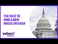 The race to find a new House Speaker intensifies