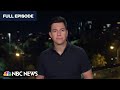 Top Story with Tom Llamas - Oct. 17 | NBC News NOW