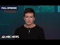 Top Story with Tom Llamas – Oct. 26 | NBC News NOW