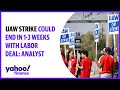 UAW strike could end in 1-3 weeks with labor deal: Analyst