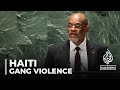 UN approves international force to aid Haiti amid gang violence