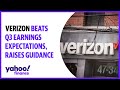 Verizon beats Q3 earnings expectations, raises guidance