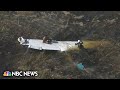 Video shows pilot being lifted to safety after crashing into Florida Everglades