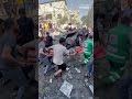 Video shows the aftermath of an airstrike in Gaza