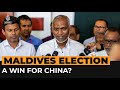 Who is the Maldives’ president-elect? | Al Jazeera Newsfeed