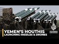 Yemen's Houthi rebels claim responsibility for missiles and drones launched towards Israel