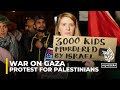 Belgian MP joins solidarity protest for Palestinians: ‘We need to sanction to end this occupation’