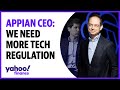AI regulation: 'Big Tech has far too large a voice,' Appian Founder and CEO