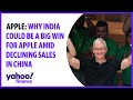 Apple: Why India could be a big win for Apple amid declining sales in China
