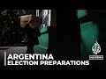 Argentina election: cost of living high on voters’ minds