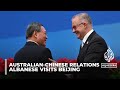 Australian-Chinese relations: Albanese visits Beijing to ease tension