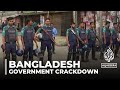 Bangladesh government crackdown: Opposition supporters arrested ahead of election