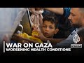 Deteriorating health conditions in Gaza: Unclean water causes diseases among children
