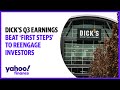 Dick’s earnings beat ‘first steps’ to reengage investors