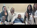 Doctors save grandfather’s life at Florida restaurant