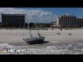 Florida man given three weeks to move boat off of beach 