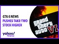 Grand Theft Auto 6 news pushes Take-Two stock higher
