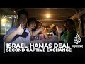 Hamas releases 13 Israeli, four Thai captives after hours-long delay