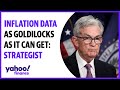 Inflation data as Goldilocks as it can get: Strategist