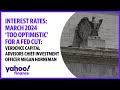 Interest rate outlook: March 2024 ‘too optimistic’ for a Fed rate cut: Strategist