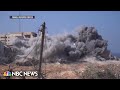 Israeli military fighting inside Gaza City