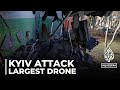 Largest drone attack' since Ukraine war began