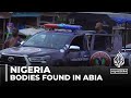 Nigeria:  Authorities recover remains of 80 bodies near Abia cattle market