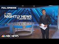 Nightly News Full Broadcast – Nov. 10