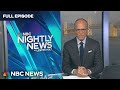 Nightly News Full Broadcast – Nov. 21