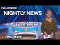 Nightly News Full Broadcast – Nov. 26