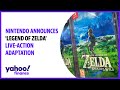 Nintendo announces ‘Legend of Zelda’ live-action adaptation