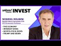 Nouriel Roubini breaks down the state of the economy, interest rates, risks, Trump and Biden