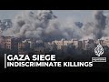 Palestinians decry dehumanization under Israeli siege