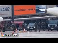Police arrest suspect after 18-hour standoff at Hamburg Airport