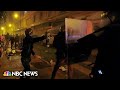Protesters clash with police in Madrid over government deal with separatists