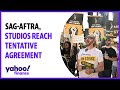 SAG-AFTRA, Studios reach tentative agreement
