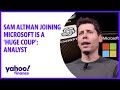 Sam Altman joining Microsoft is a 'huge coup': Analyst