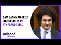 Sam Bankman-Fried guilty on all charges including wire fraud, securities fraud, and money laundering