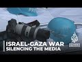 Silencing the media: 40 journalists killed in Gaza since October 7